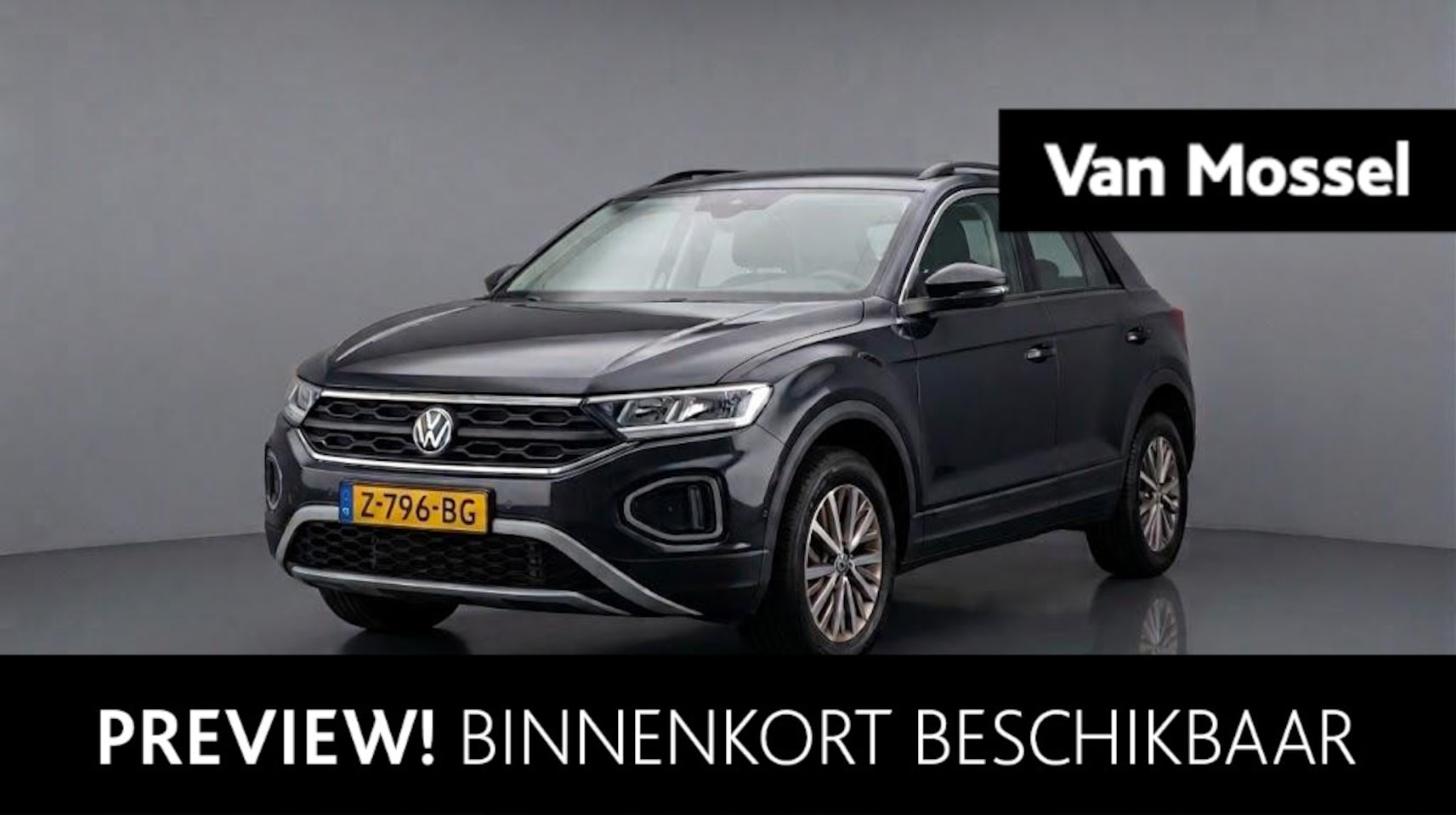 Volkswagen T-Roc - 1.5 TSI Life Business 150 PK| Dealeronderhouden | Stoelverwarming | Stuurwielverwarming | - AutoWereld.nl