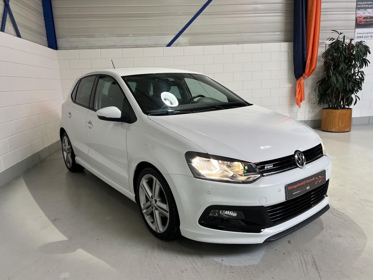 Volkswagen Polo - 1.2 TSI 90pk R-Line Navi, Climate, Cruise, PDC - AutoWereld.nl