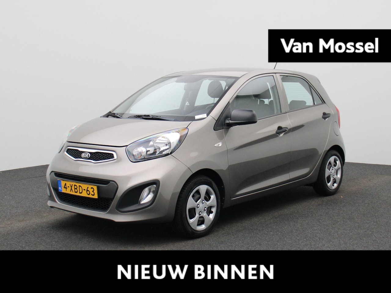 Kia Picanto - 1.2 CVVT ComfortLine | Wordt Verwacht | Automaat | Airco | - AutoWereld.nl