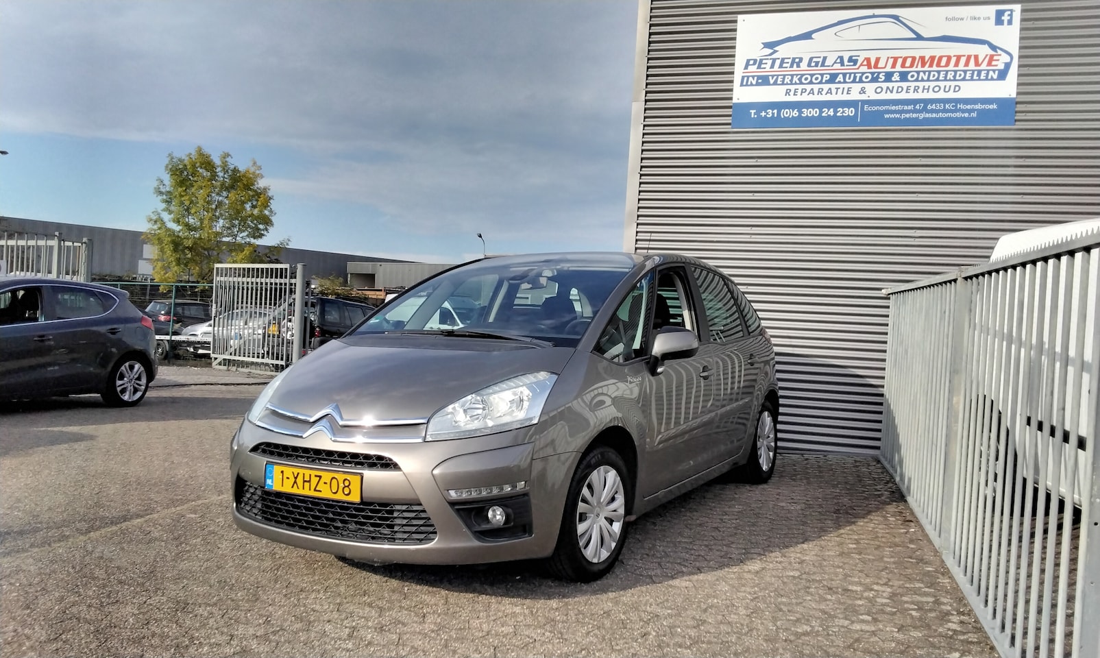 Citroën C4 Picasso - 1.6 VTi Tendance - AutoWereld.nl