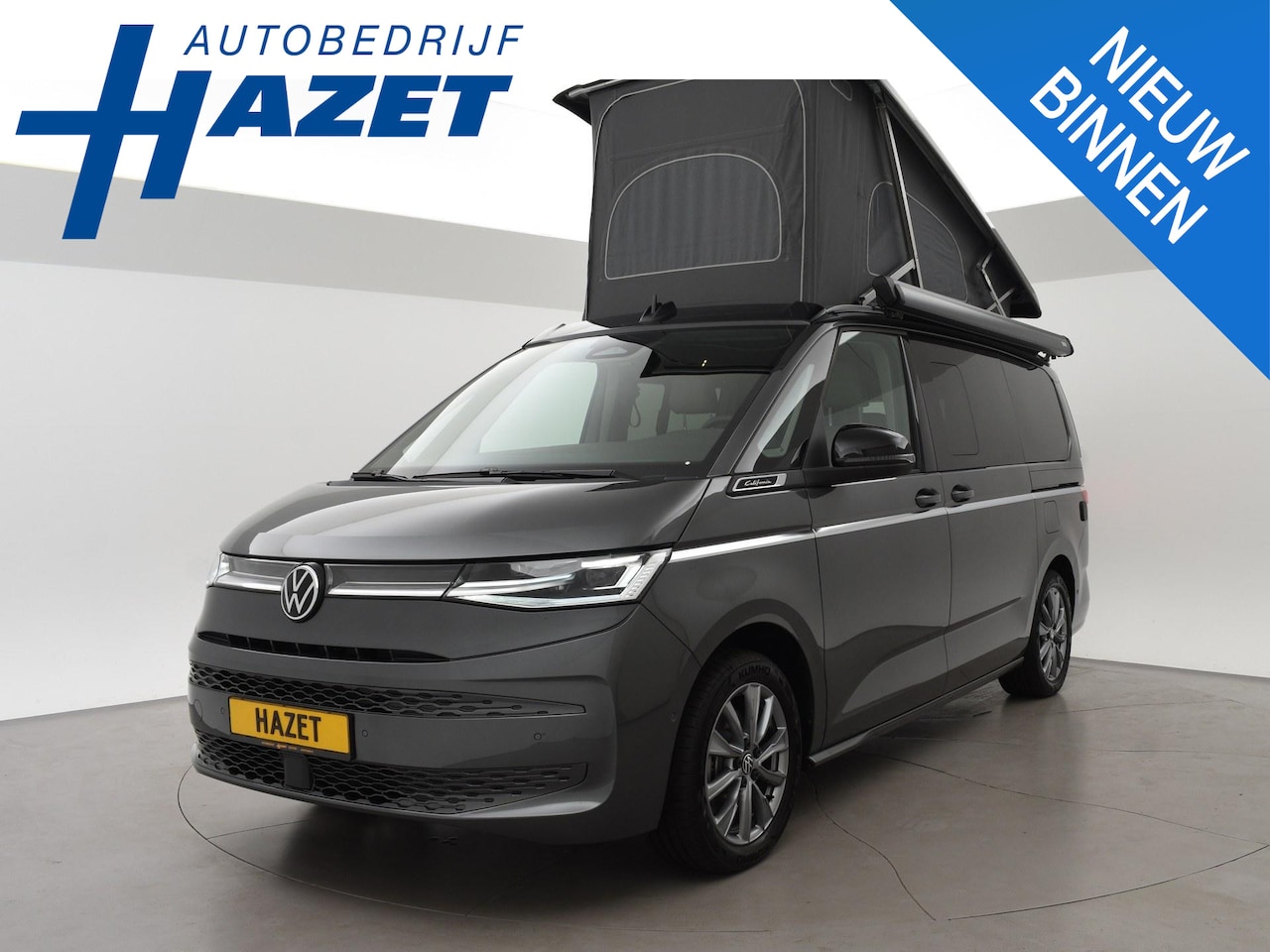Volkswagen Transporter California - 1.5 eHYBRID L2 CAMPER 4MOTION *NIEUW* OCEAN + ELEKTR. HEFDAK - AutoWereld.nl