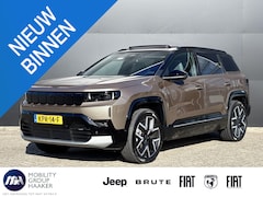 Jeep Compass - Summit 74 kWh | Registratiekorting | Schuif/kanteldak | Premiumpack