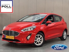 Ford Fiesta - 125pk EcoBoost Titanium Automaat Camera Cruise Parkeersensoren 18.000km Dealeronderhouden