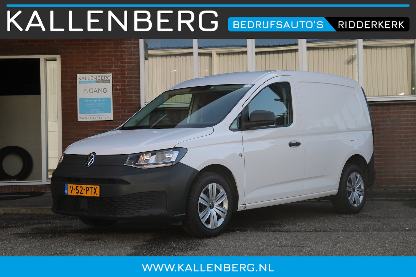 Volkswagen Caddy Cargo - 2.0 TDI Style / Multi stuur / APP connect / PDC / Cruise - AutoWereld.nl