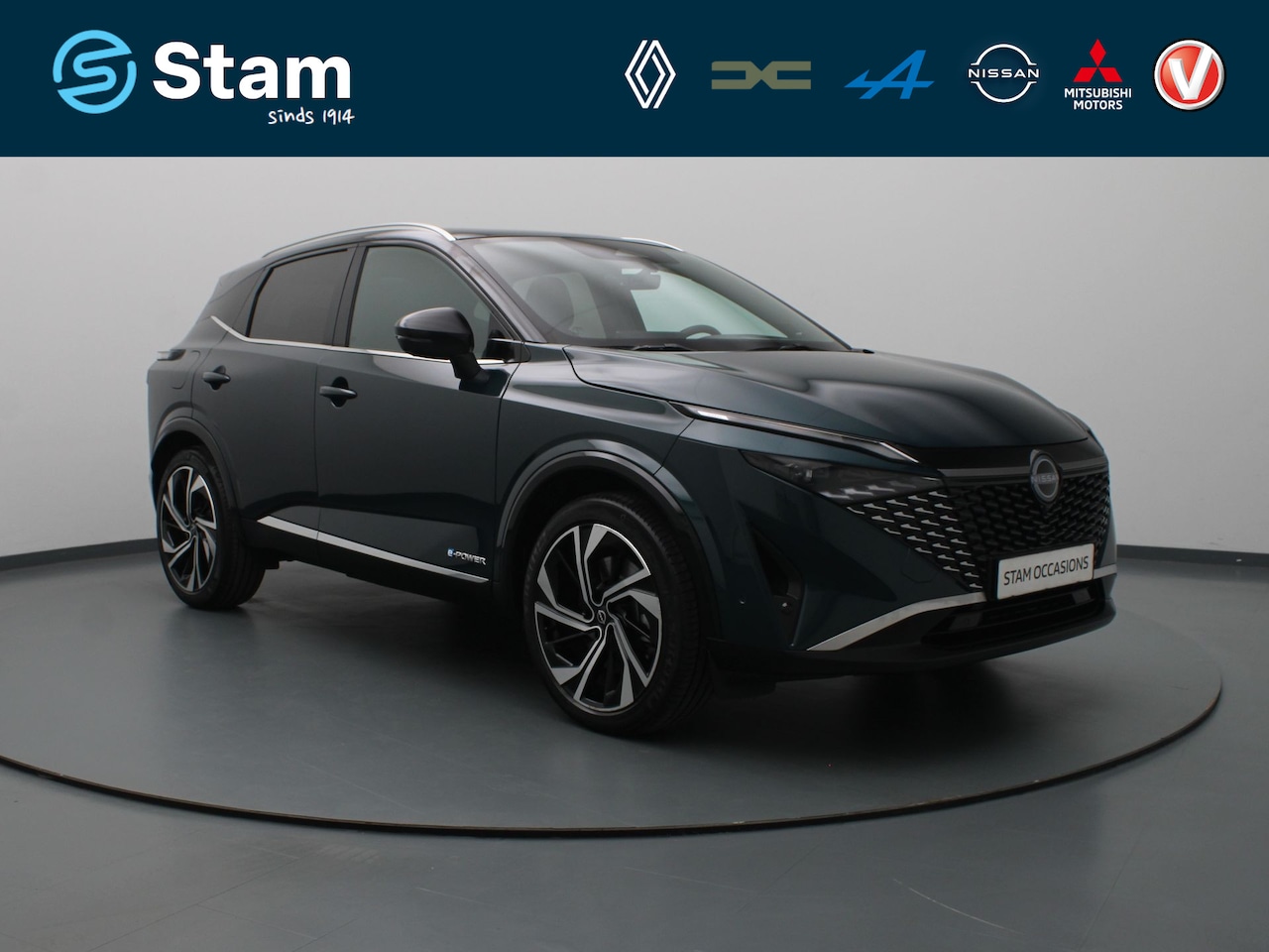 Nissan Qashqai - 190pk e-Power Tekna Plus Apple Carplay/Android Auto | Climate - AutoWereld.nl