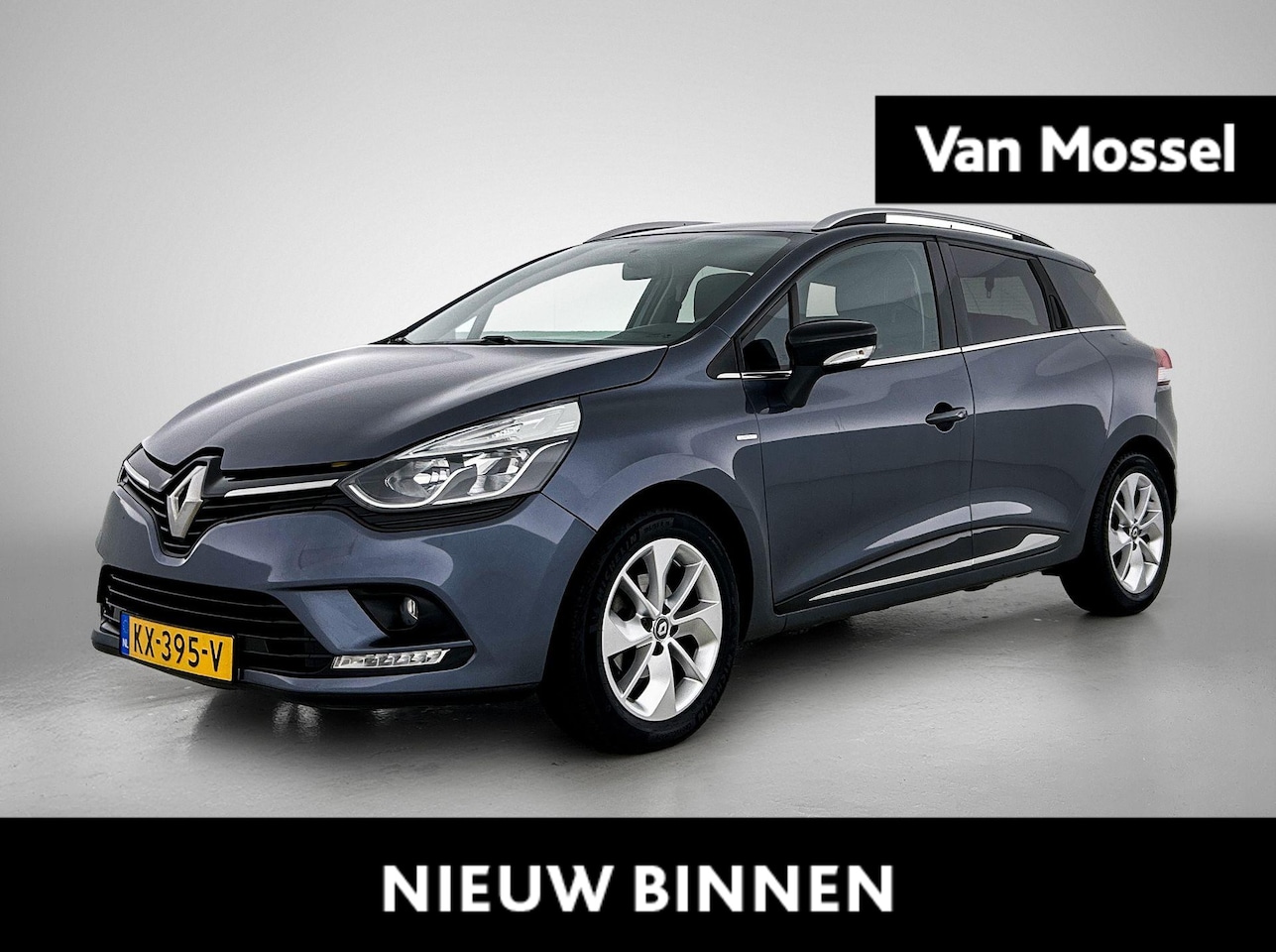 Renault Clio Estate - 0.9 TCe Limited | Wordt Verwacht | Airco | Parkeersensoren | - AutoWereld.nl