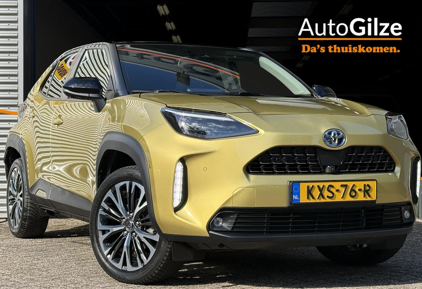 Toyota Yaris Cross - 1.5 Hybrid Executive l Pano l HUD l 360 Camera l Electrische Klep l Trekhaak - AutoWereld.nl