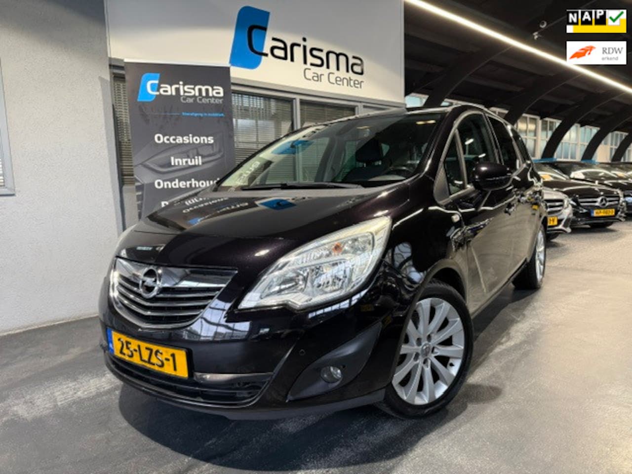 Opel Meriva - 1.4 Turbo Cosmo Cruise|Airco|Trekhaak - AutoWereld.nl