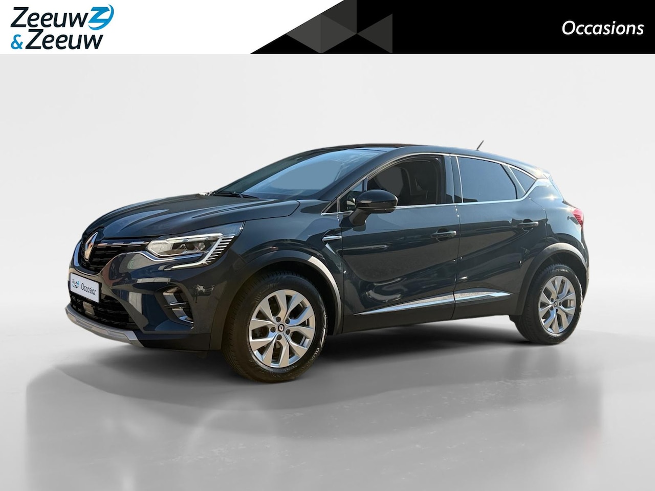 Renault Captur - 1.0 TCe 90 Intens | Apple Carplay & Android Auto | Parkeersensoren | Volledig Dealer Onder - AutoWereld.nl