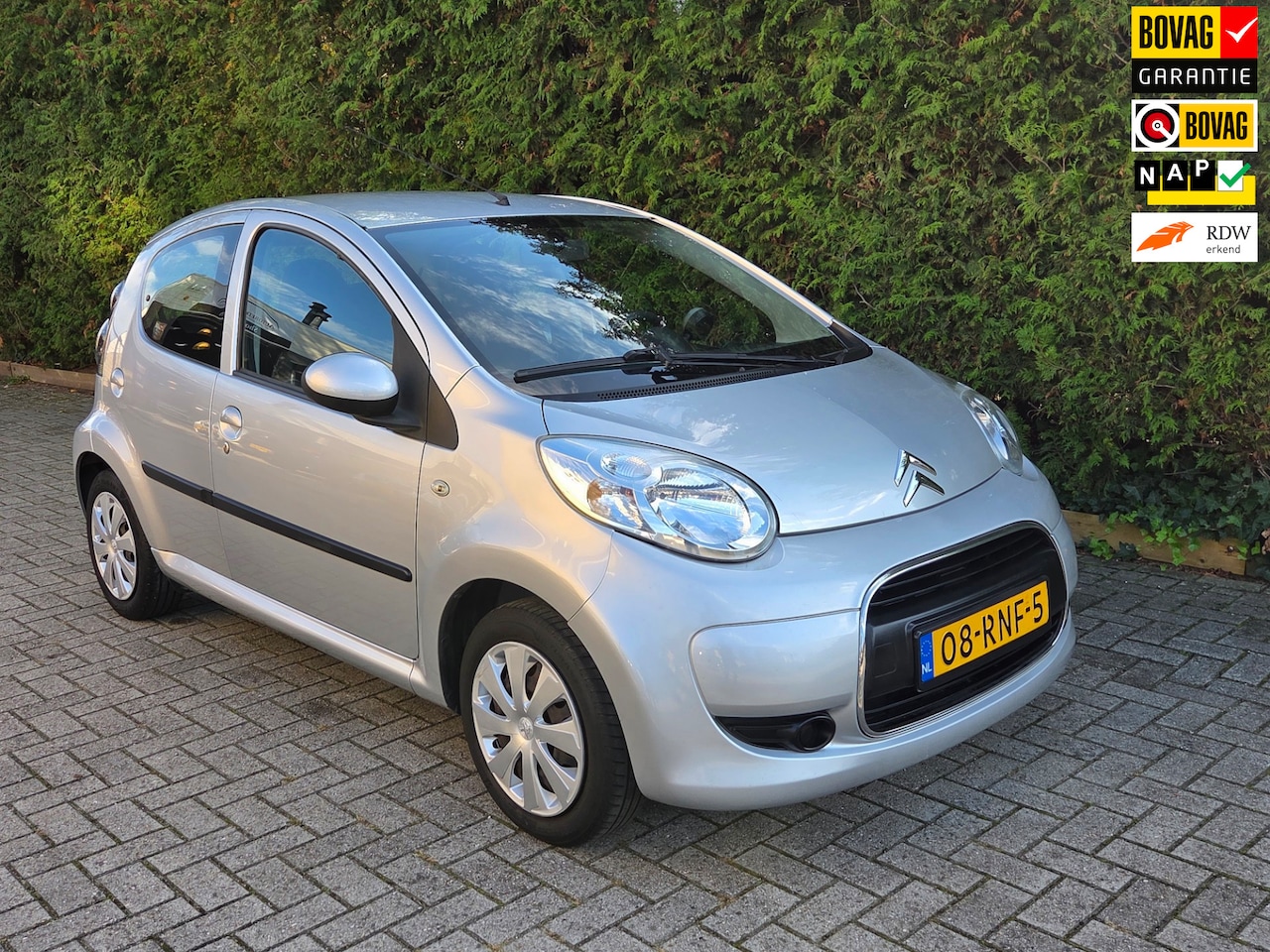 Citroën C1 - 1.0-12V Ambiance 1.0-12V Ambiance - AutoWereld.nl