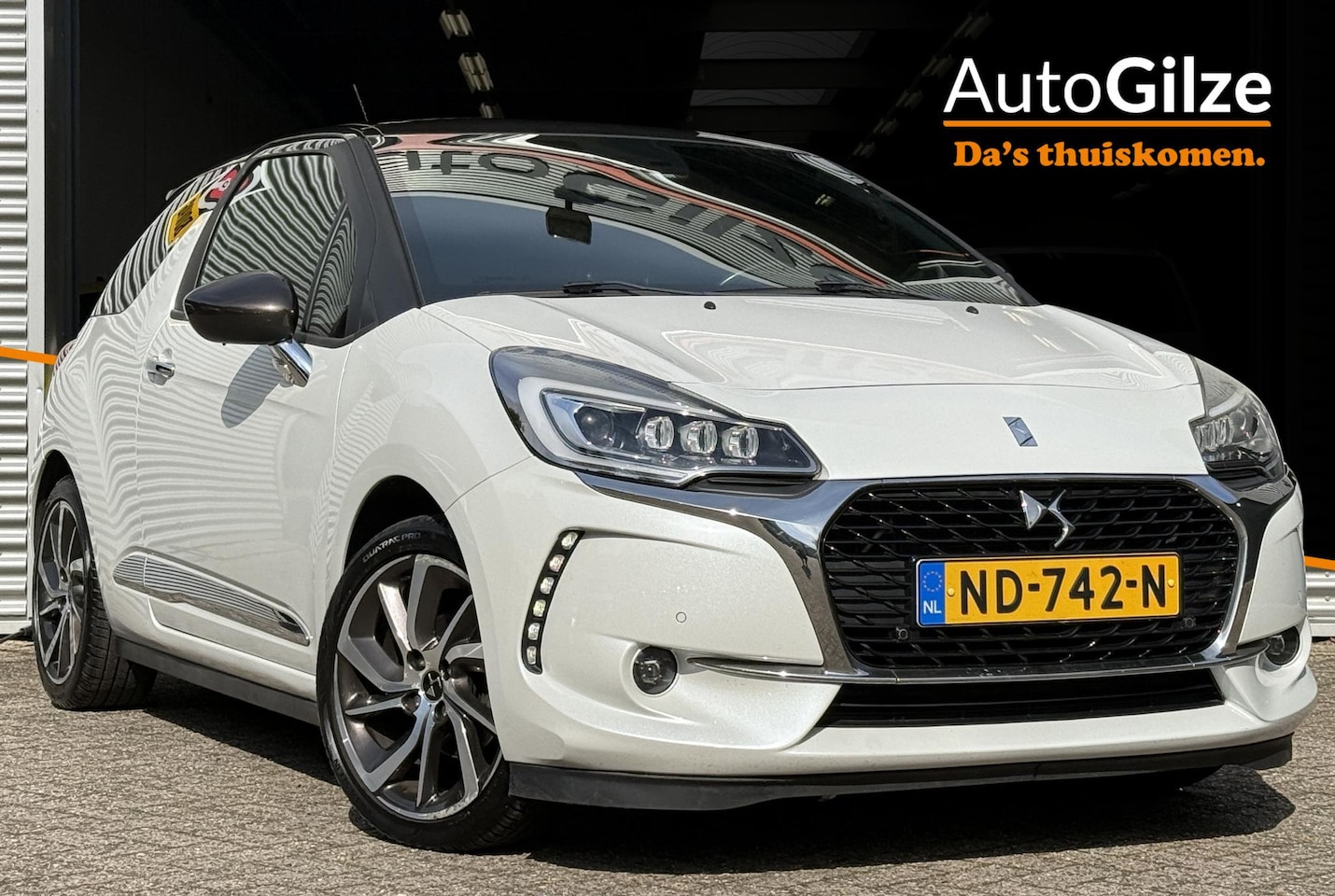 DS 3 - 1.2 PureTech Sport Chic l Origineel Nederlands l Nationale Autopas l - AutoWereld.nl