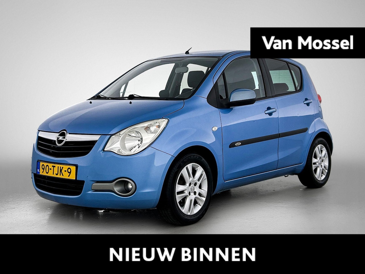 Opel Agila - 1.0 Edition | Wordt Verwacht | Airco | - AutoWereld.nl