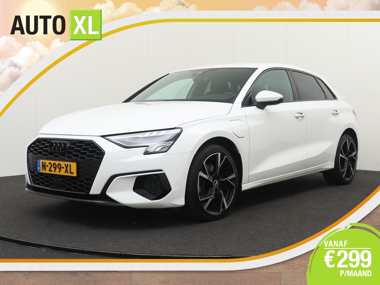 Audi A3 Sportback - 40 204 PK TFSI e Sport 18'LMV Camera S-Line/Sportstoelen # - AutoWereld.nl