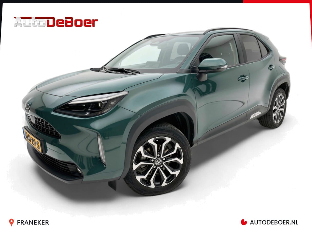 Toyota Yaris Cross - 1.5 Hybrid 115 Dynamic 1.5 Hybrid 115 Dynamic - AutoWereld.nl