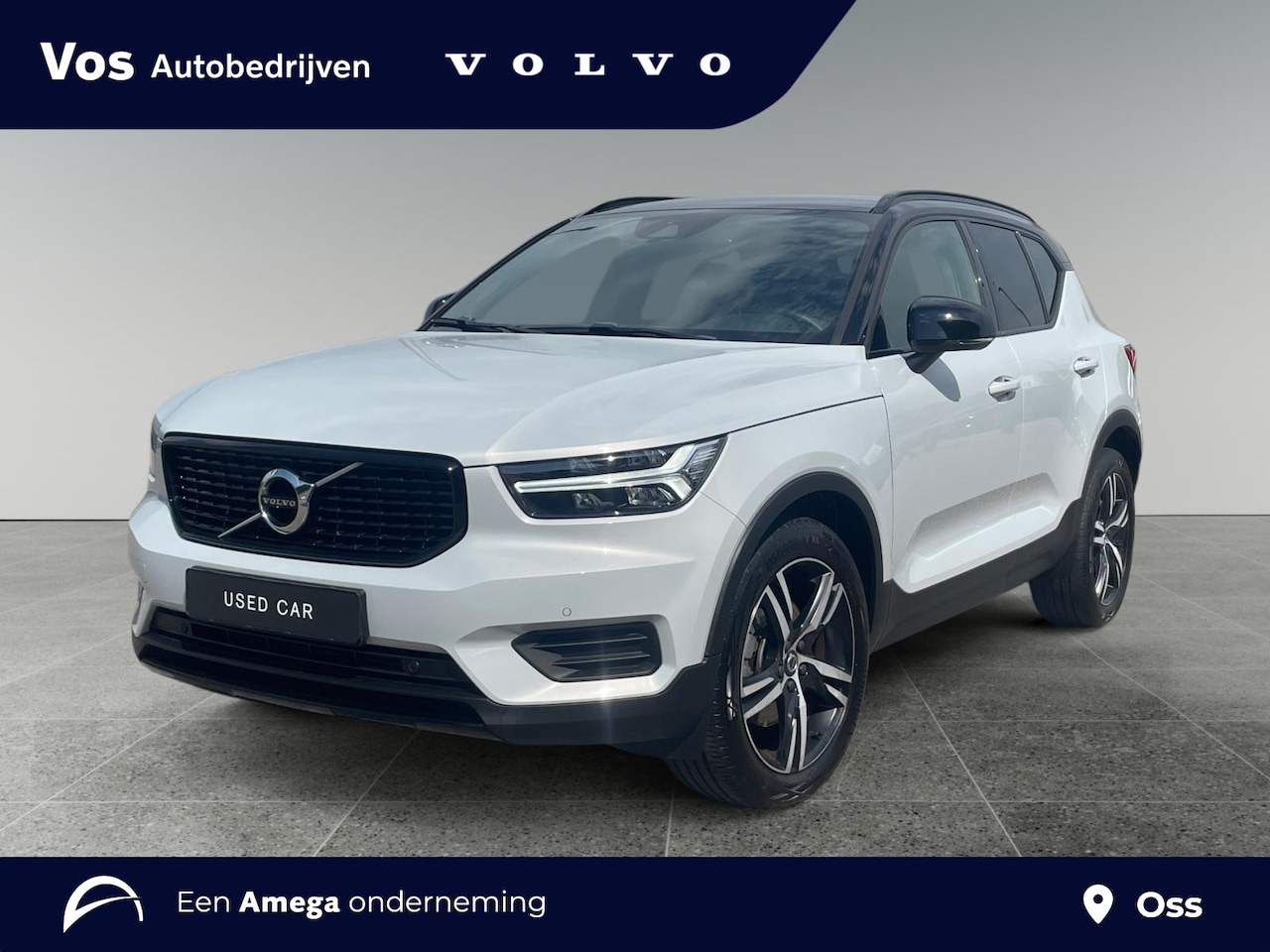 Volvo XC40 - 2.0 T4 R-Design | Elektrisch verstelbare voorstoelen | Trekhaak | - AutoWereld.nl