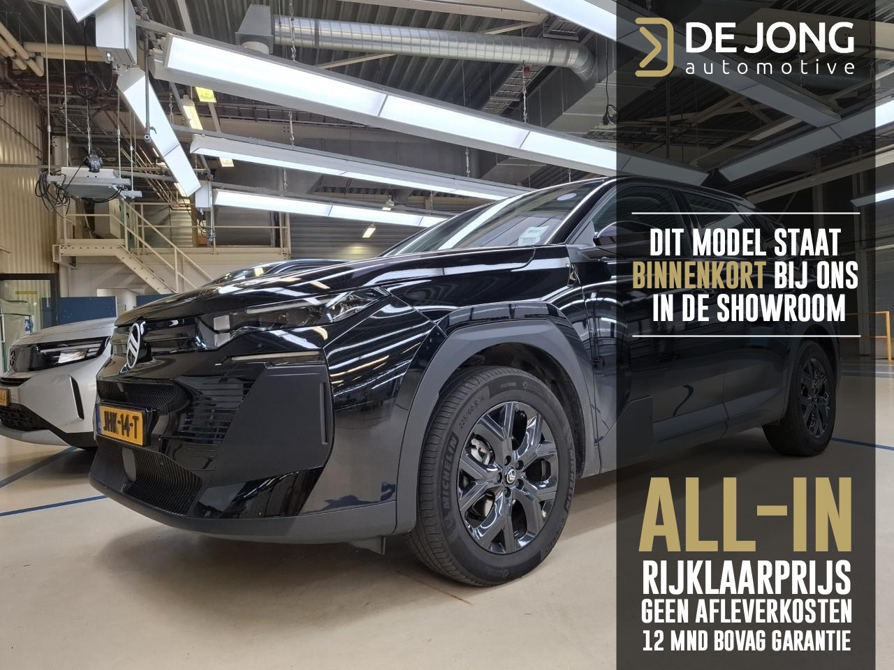 Citroën C5 Aircross - 1.2 Hybrid 145 You 1.2 Hybrid 145 You - AutoWereld.nl