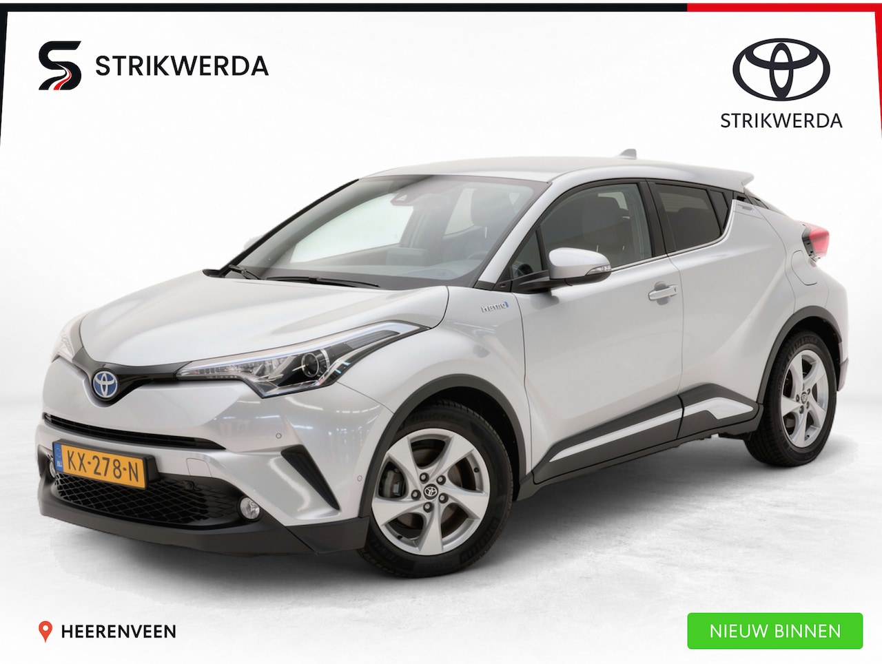 Toyota C-HR - 1.8 Hybrid First Edition | JBL-audio | Stoelverwarming | PDC V+A | - AutoWereld.nl