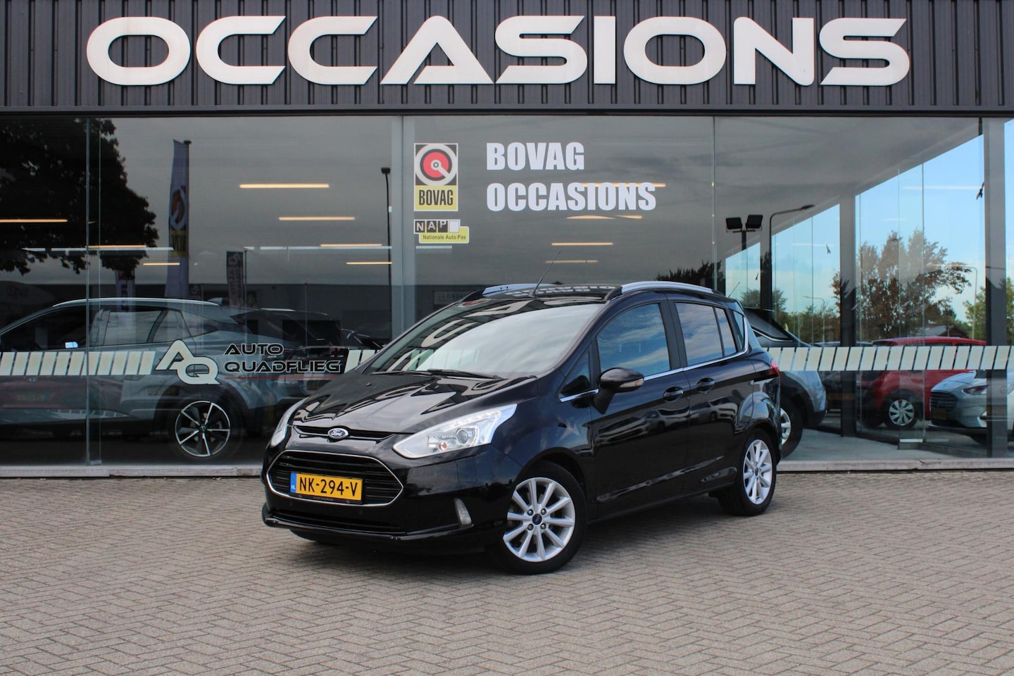 Ford B-Max - 1.0 EcoBoost Titanium TREKHAAK/ - AutoWereld.nl