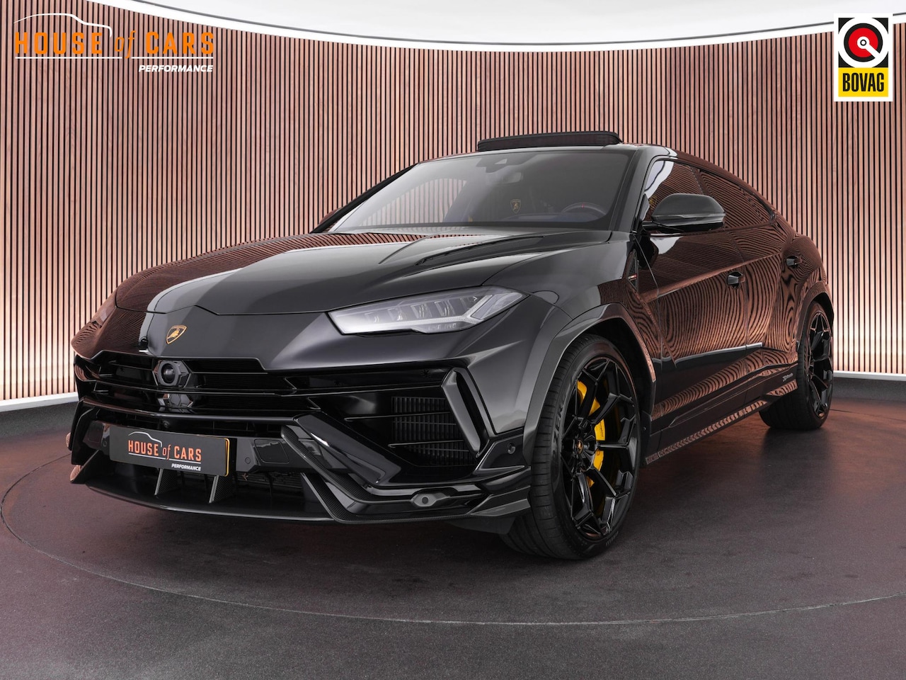 Lamborghini Urus - Performante 4.0 666pk V8 |org. NL|Akra|B&O advance|pano|carbon|rear seat ent.|massage|full - AutoWereld.nl