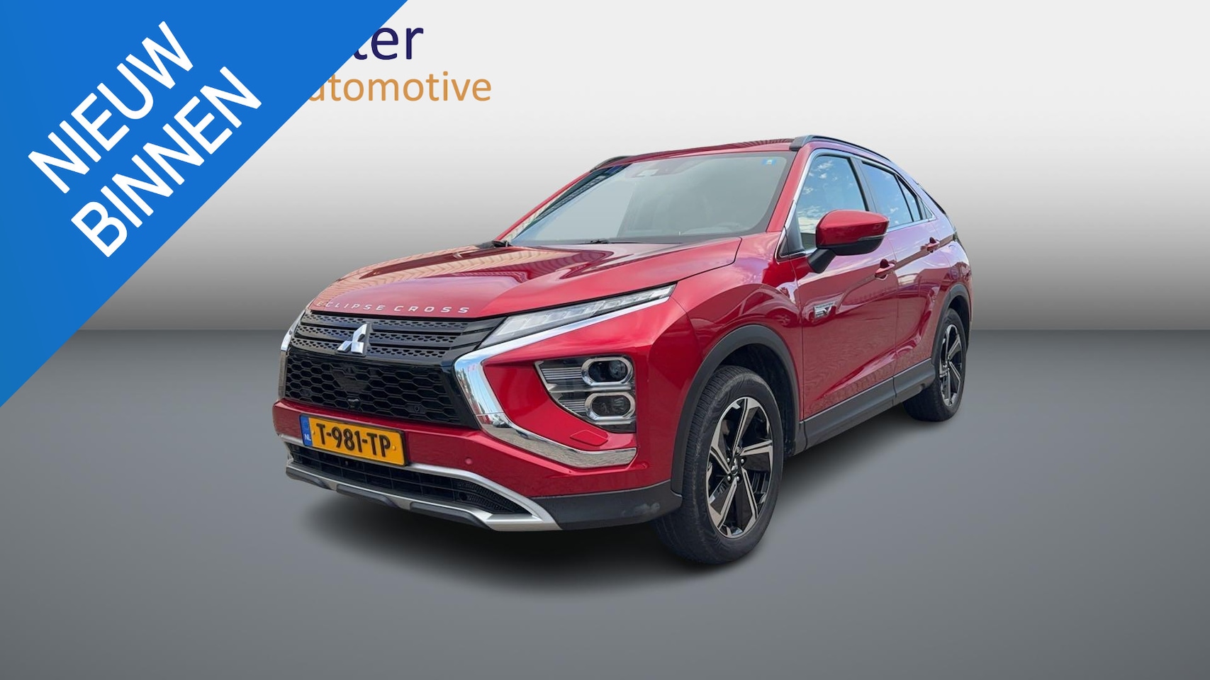 Mitsubishi Eclipse Cross - 2.4 PHEV Business Intense+ BTW/Trekhaak/SOH 99.9%/Volledig Dealer Onderhouden. - AutoWereld.nl