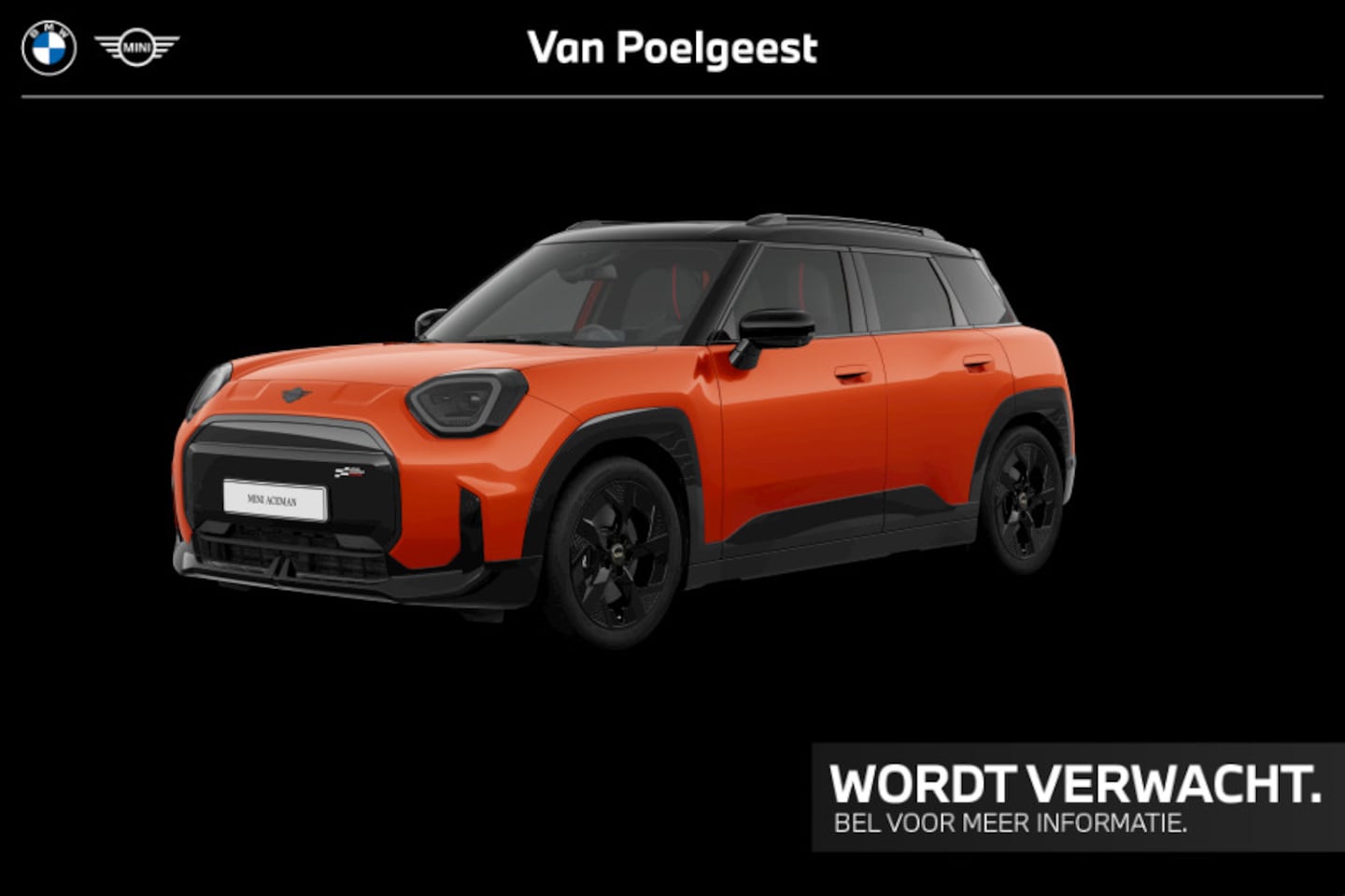 MINI Aceman - SE John Cooper Works M 54.2 kWh - AutoWereld.nl