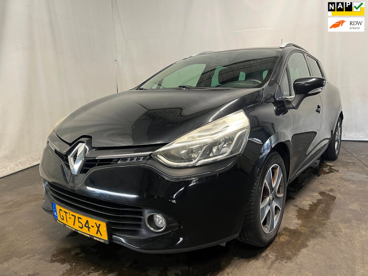 Renault Clio Estate - 0.9 TCe Night&Day - Schade - Motor tikt - AutoWereld.nl