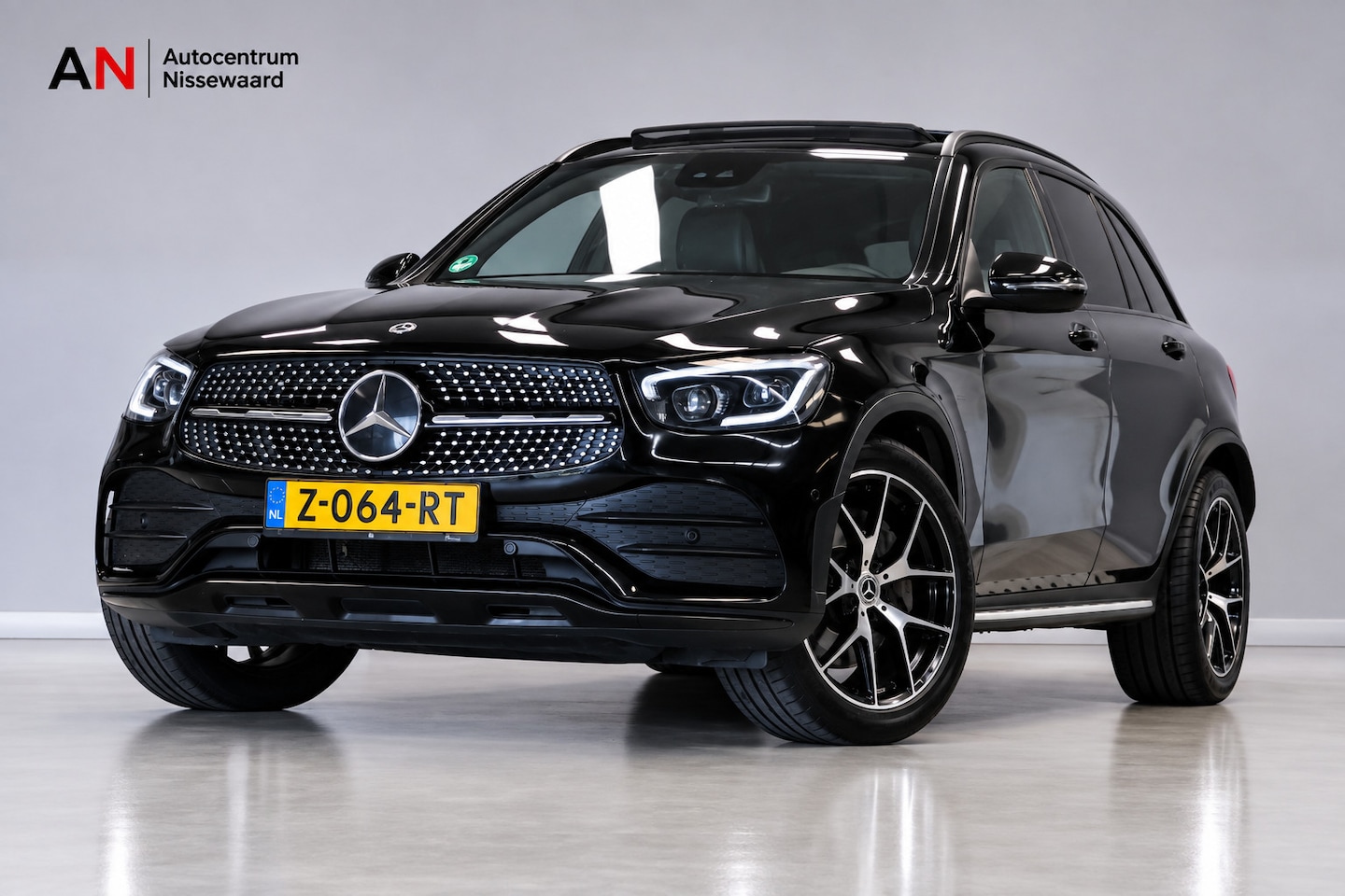 Mercedes-Benz GLC-klasse - 220d 4MATIC AMG Premium Plus |Panoramadak|Carplay| - AutoWereld.nl