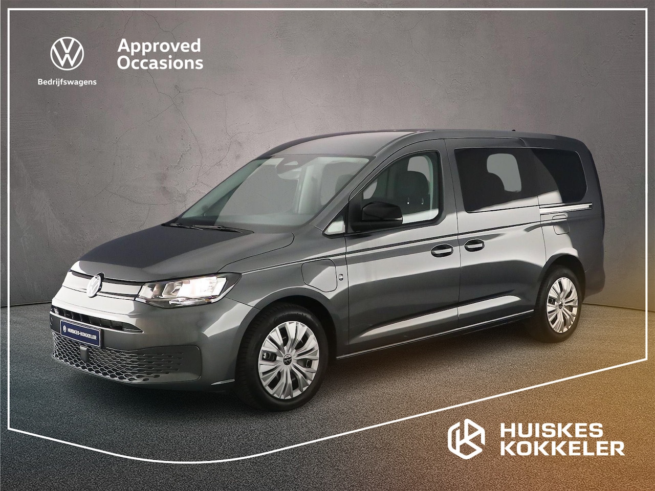 Volkswagen Caddy Maxi - 1.5 TSI Hybride 5 zits | Trekhaak | Incl BTW/BPM | AdaptiveCruisecontrol | Navigatie | App - AutoWereld.nl