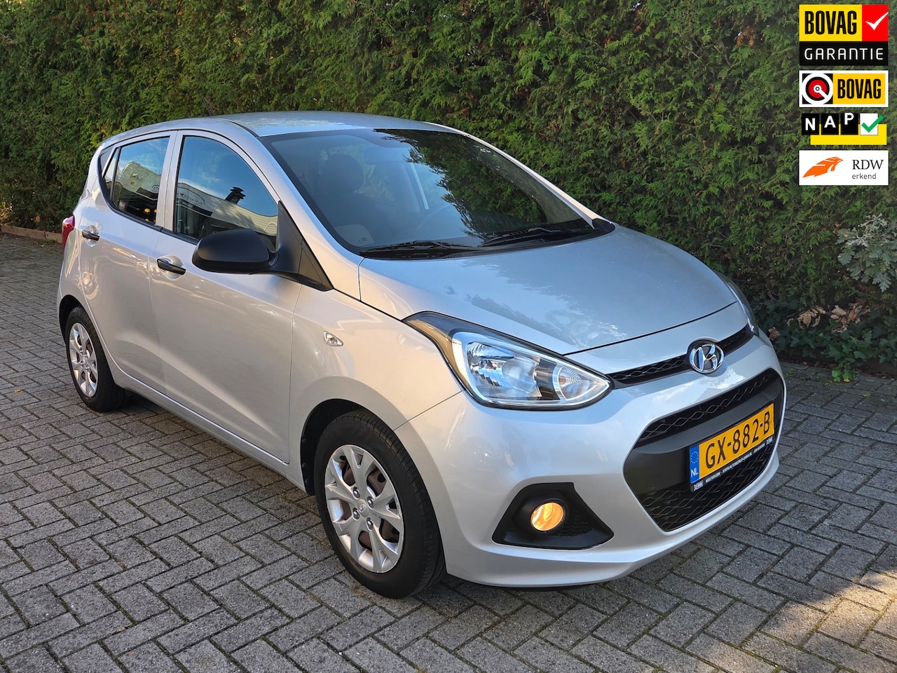 Hyundai i10 - 1.0i i-Motion 1.0i i-Motion - AutoWereld.nl