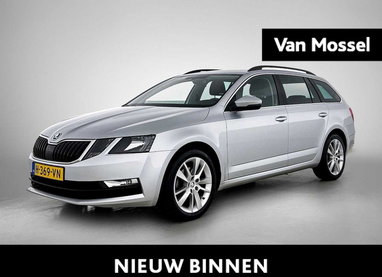 Skoda Octavia Combi - 1.5 TSI Greentech Business Edition | Wordt Verwacht | Apple Carplay / Android Auto | Stoel - AutoWereld.nl