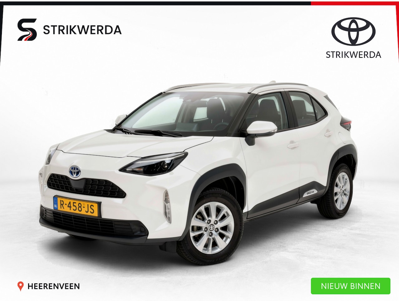 Toyota Yaris Cross - 1.5 Hybrid Active | Trekhaak | Dealeronderhouden | Carplay | - AutoWereld.nl