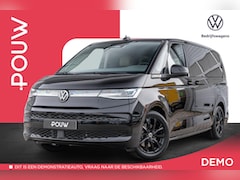 Volkswagen Multivan - 1.5 eHybrid 245pk L2 Bulli Edition | Panoramadak | Trekhaak | Leder | Harman Kardon | Adap