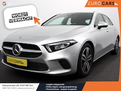 Mercedes-Benz A-klasse - 180 Progressive 7-DCT Navigatie Climate Control Virtual Cockpit Stoelverwarming 17" Lichtm