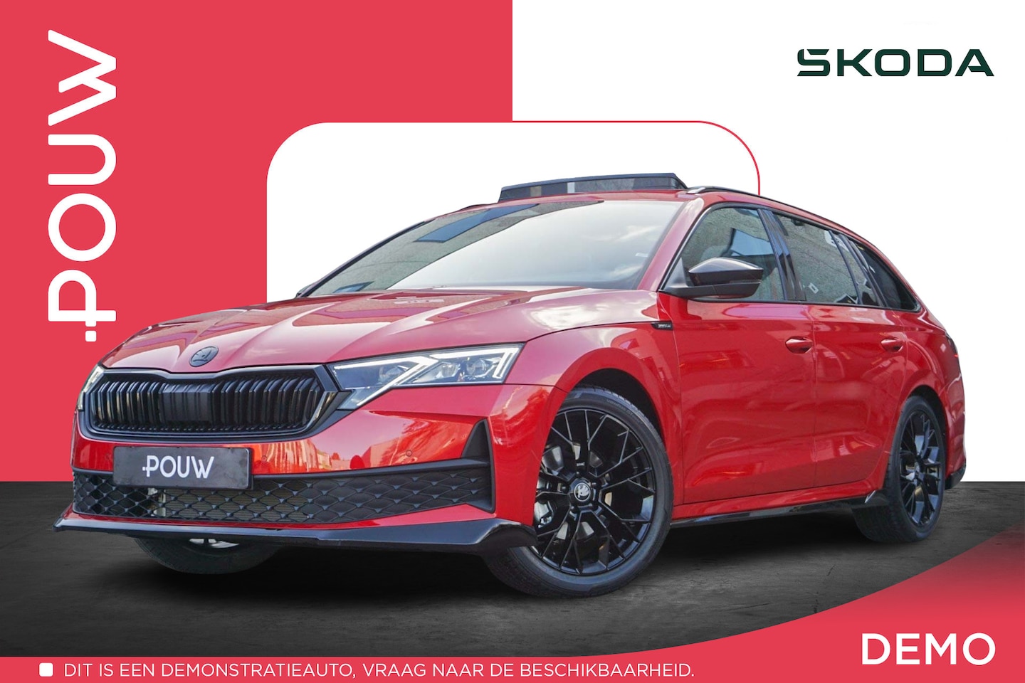 Skoda Octavia Combi - 1.5 TSI 150pk DSG MHEV Business Edition Plus | Panoramadak | Black Pakket | Trekhaak - AutoWereld.nl