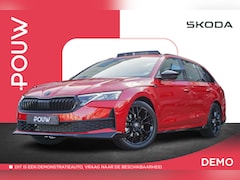 Skoda Octavia Combi - 1.5 TSI 150pk DSG MHEV Business Edition Plus | Panoramadak | Black Pakket | Trekhaak