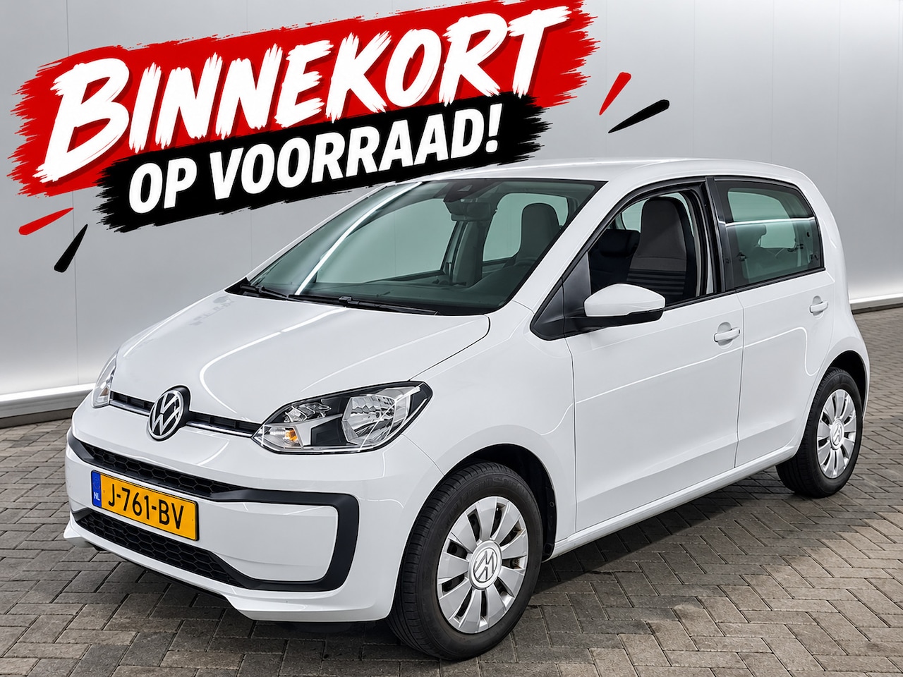 Volkswagen Up! - Move Up! 1.0 BMT | Camera | Climate control | Parkpilot | NAP | Dealeronderhouden | - AutoWereld.nl