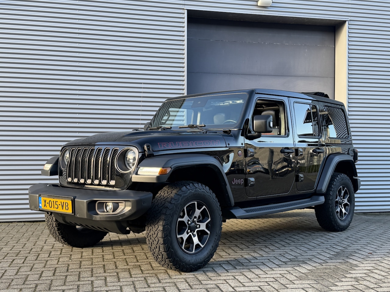 Jeep Wrangler Unlimited - 2.0T Rubicon I Aut. I Leder I Carplay I Open Sky I Camera - AutoWereld.nl