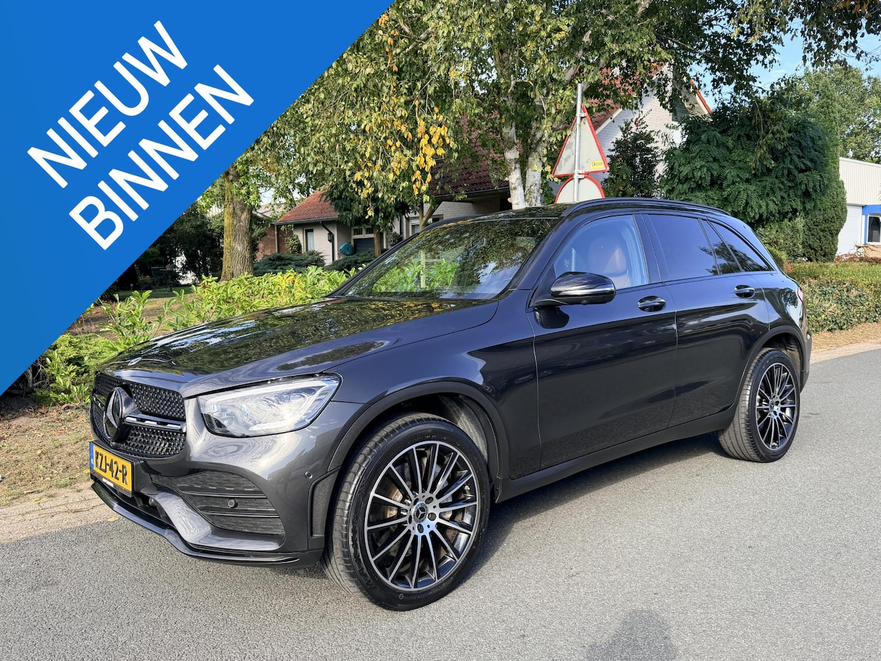 Mercedes-Benz GLC-klasse - 300e Hybrid 4MATIC 320PK AMG•Pano•Burmester - AutoWereld.nl