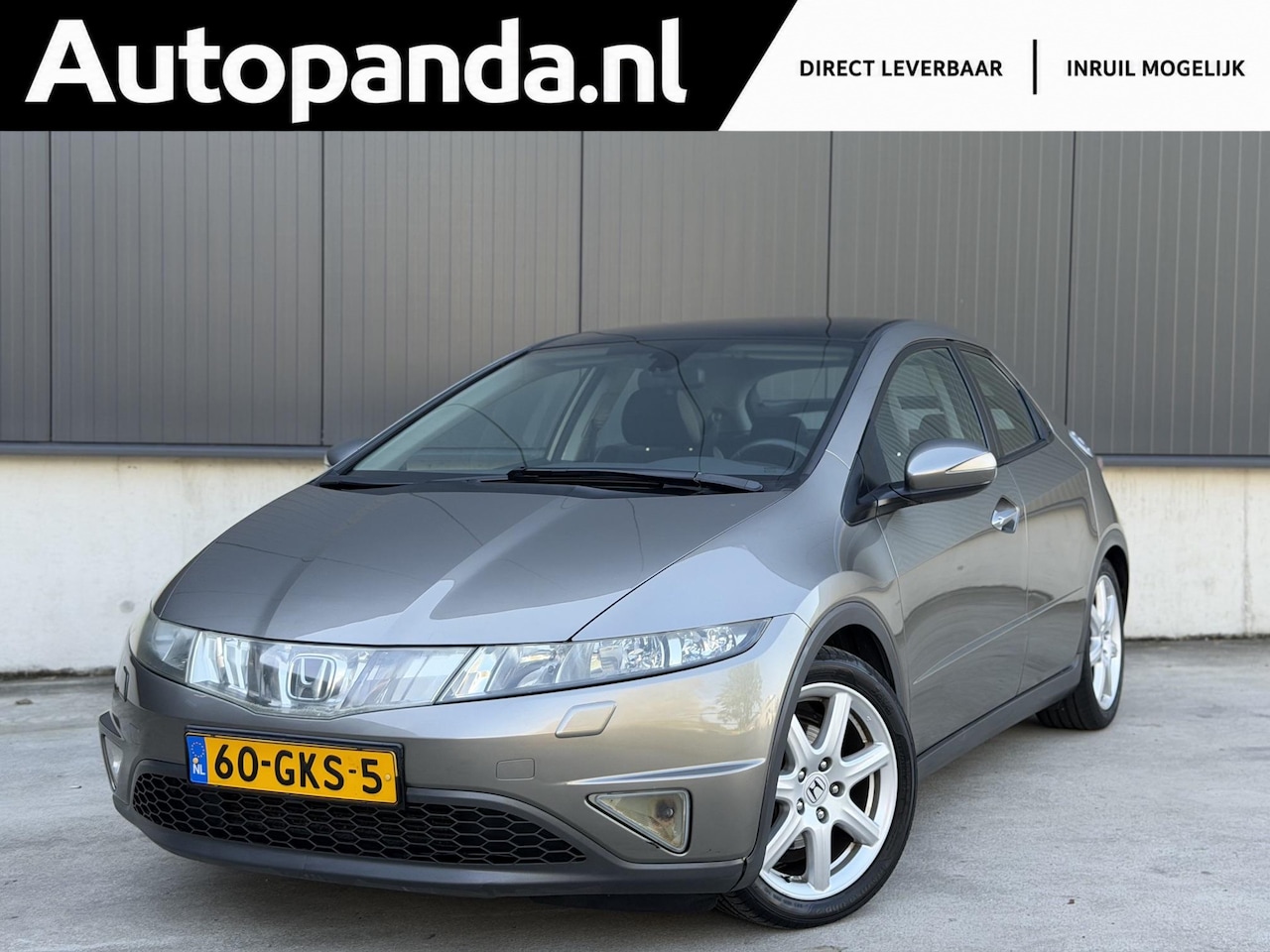 Honda Civic - 1.8 Executive l Panoramadak l Trekhaak l Climate - AutoWereld.nl