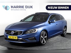 Volvo V60 - 2.0 T4 190 PK Business Sport - Automaat Org. NL. | S/K-Dak | Adapt. Cruise | Stoelverw. |