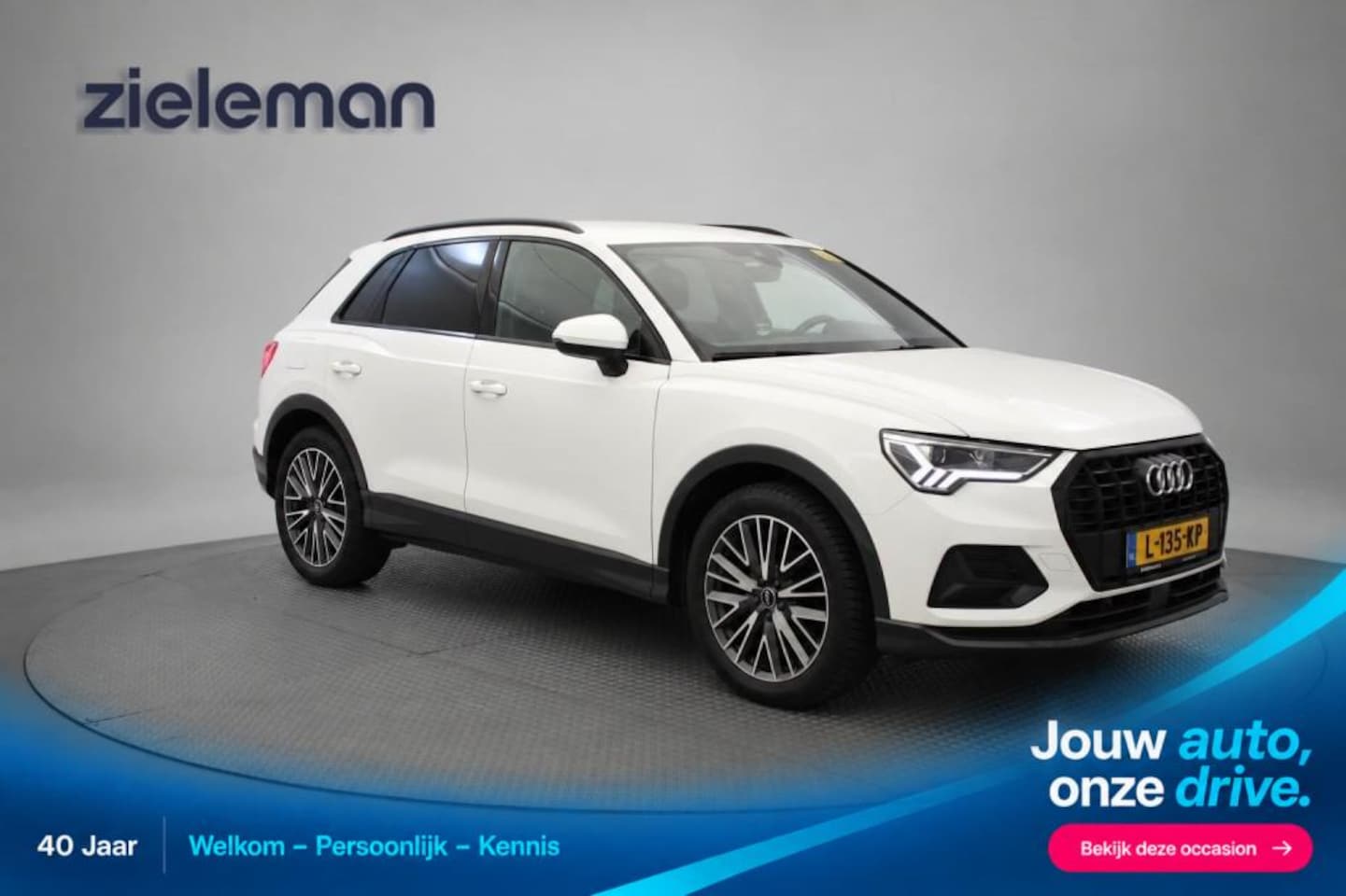 Audi Q3 - 35 TFSI Business Edition - Digitaal Cockpit, Carplay, Clima - AutoWereld.nl