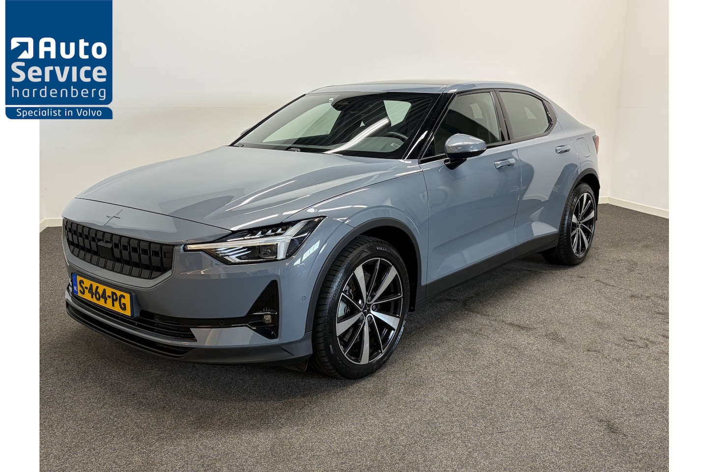 Polestar 2 - Standard Range Single Mot 63kWh SOH94.7% Trekhaak 1500kg/ 360Cam/ Pano/ Adapt. Cruise - AutoWereld.nl