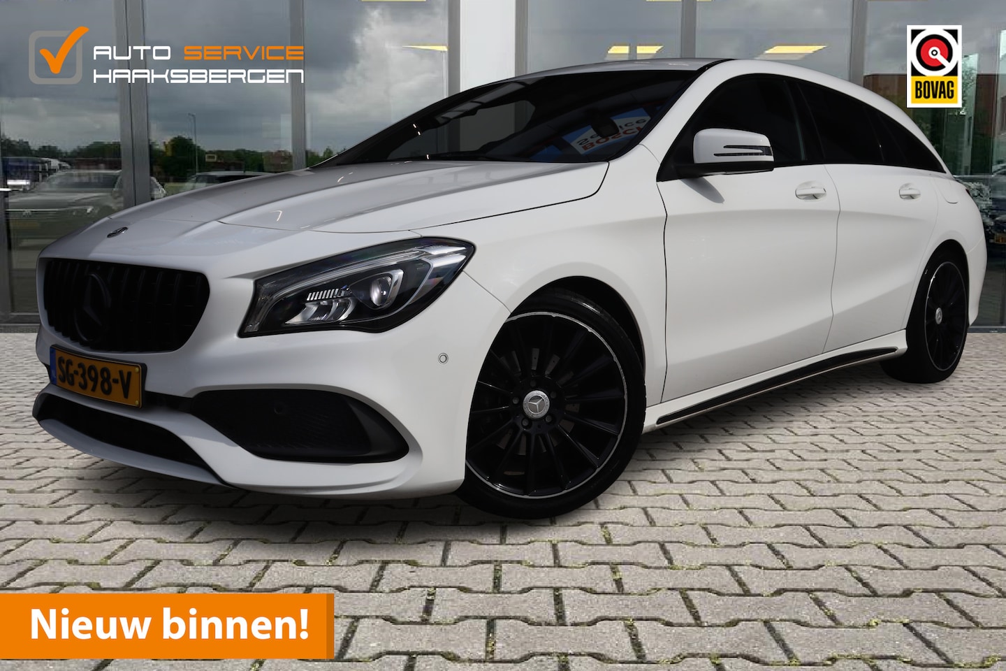 Mercedes-Benz CLA-klasse Shooting Brake - 180 AMG | Camera | Led | 18 Inch | - AutoWereld.nl