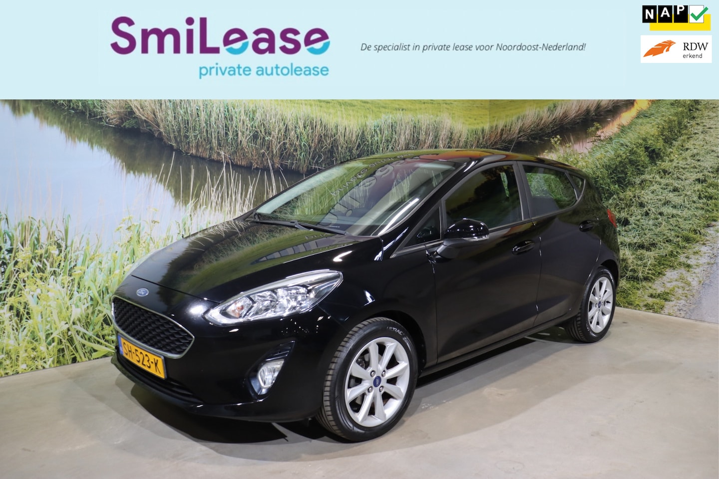 Ford Fiesta - 1.1 Trend AIRCO | CRUISE | NAVI | 16" | Camera - AutoWereld.nl