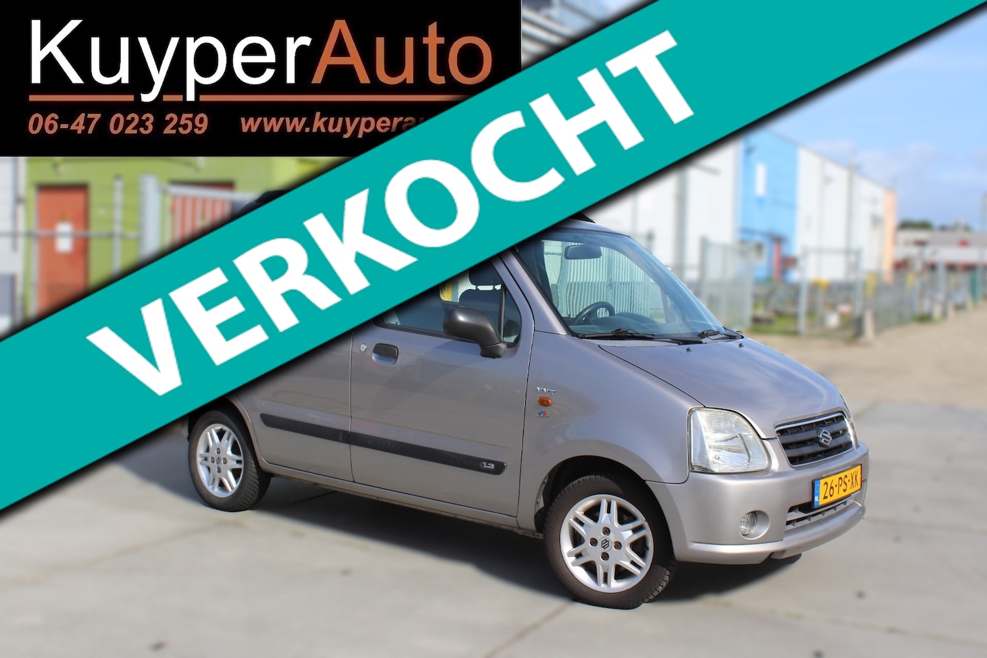 Suzuki Wagon R+ - 1.3 FreeStyle NETTE AUTOMAAT GOED ONDERHOUDEN AIRCO PARKEERSENSOREN - AutoWereld.nl