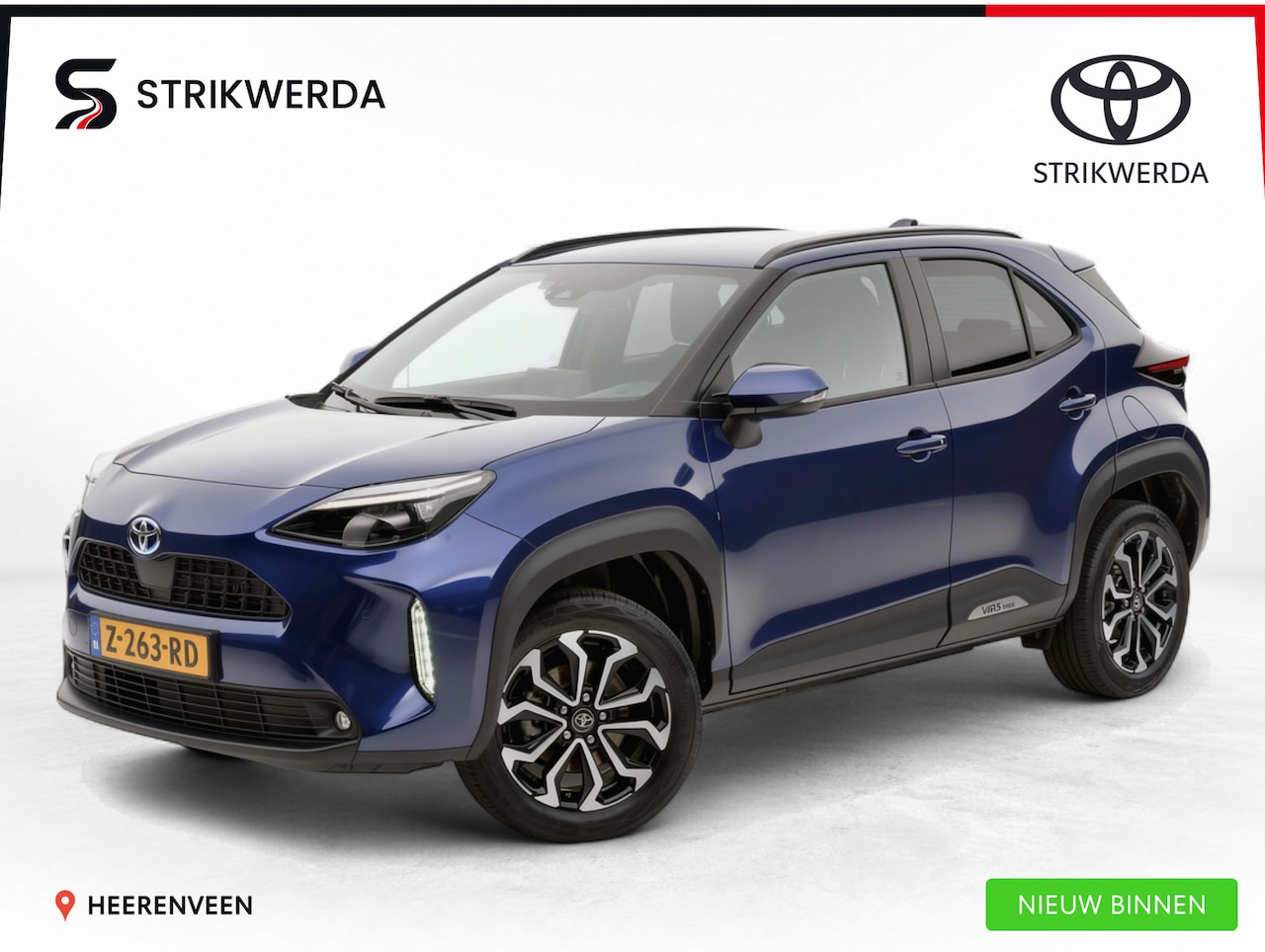 Toyota Yaris Cross - 1.5 Hybrid Dynamic AWD - AutoWereld.nl