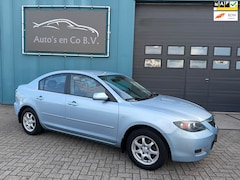 Mazda 3 - 3 1.6 S-VT Touring Airco orig 126981 km NL Auto NAP Lm velgen Pdc Afn trekhaak Incl nw Apk
