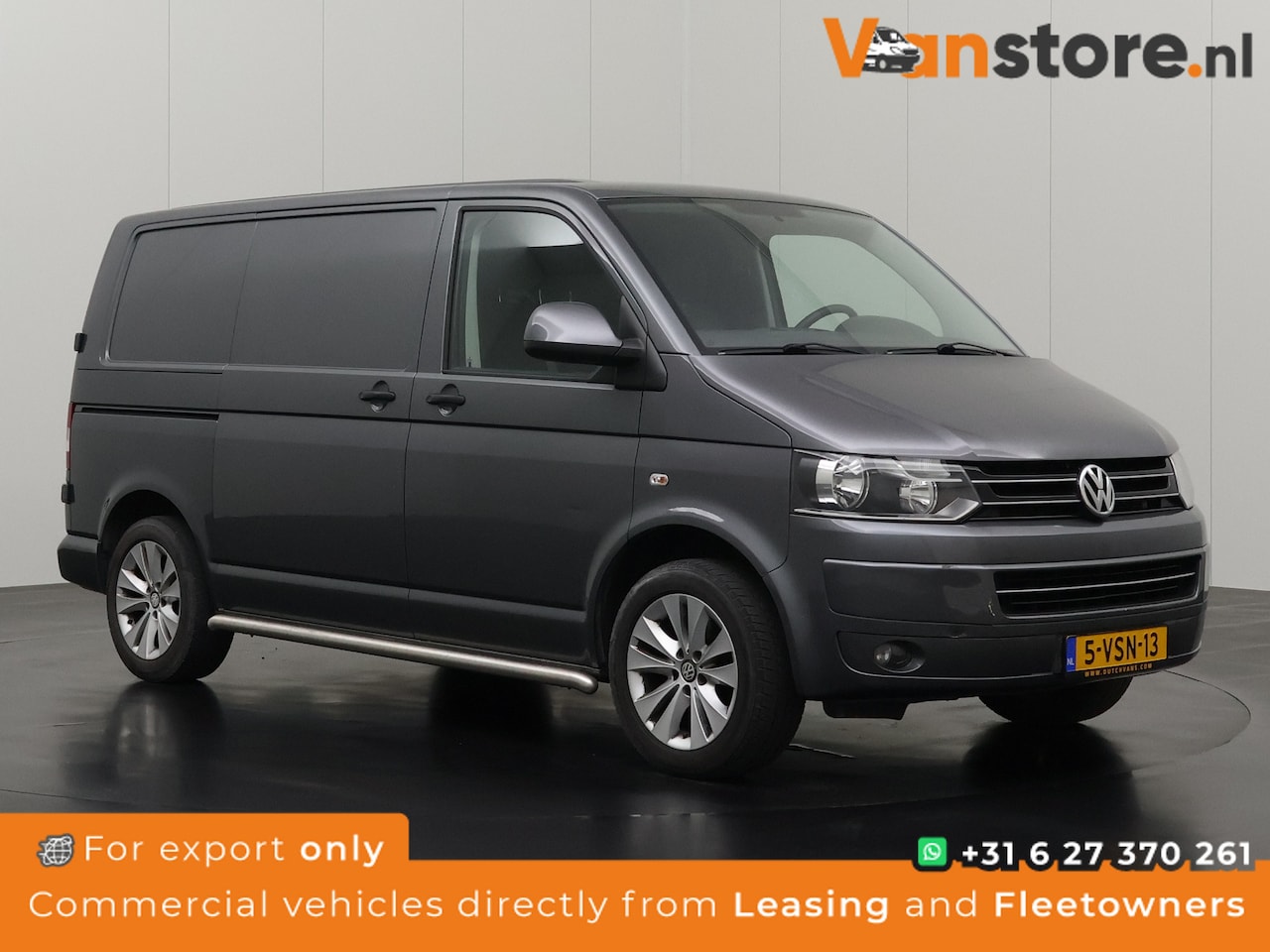 Volkswagen Transporter - 2.0TDI Edition | Multimedia | Trekhaak | Airco | 3-Zits | Achterdeuren - AutoWereld.nl