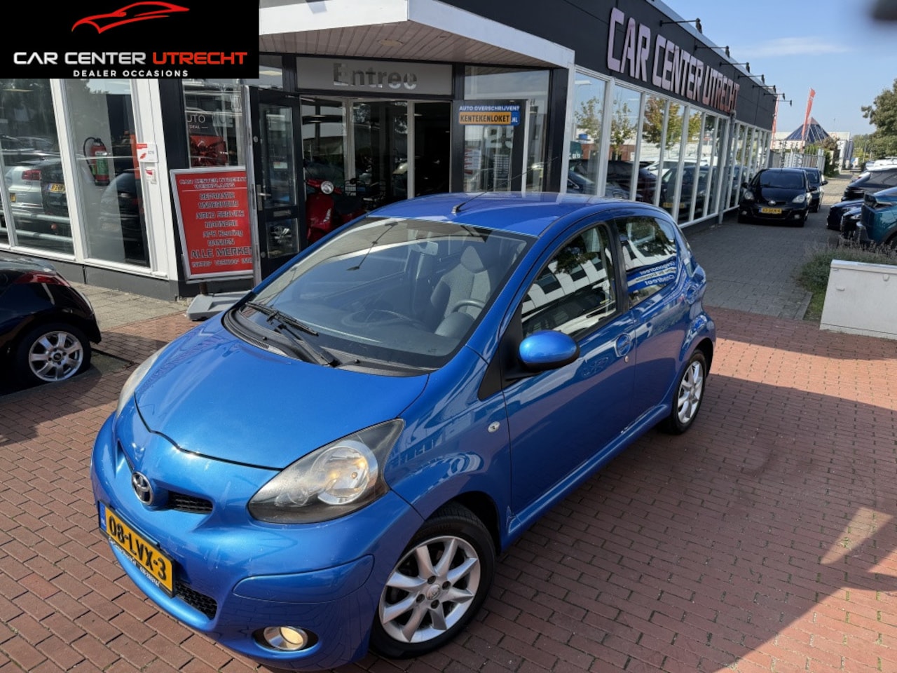 Toyota Aygo - 1.0-12V Comfort airco automaat trekhaak - AutoWereld.nl