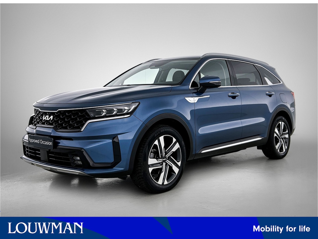 Kia Sorento - 1.6 T-GDI Hybrid 2WD DynamicPlusLine 7p. Onderweg-naar-dealer - AutoWereld.nl